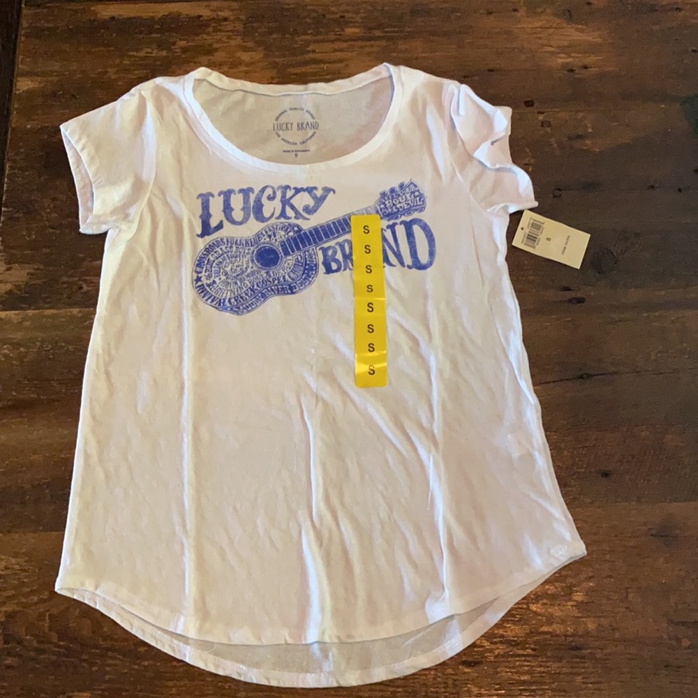 Lucky Brand Women's Graphic T-Shirt, Size Small - Picture 2 of 4